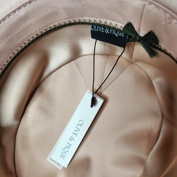 OLIVE & PIQUE HAT - Picture 4 of 6